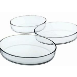 Set 3 tavi ovale pentru cuptor din yena, cantitate 1,5 litri, 2,3 litri si 3,2 litri - Borcam