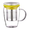 Cana din sticla cu infuzor, pentru ceai sau cafea, cantitate 500 ml, Peterhof la karini.ro